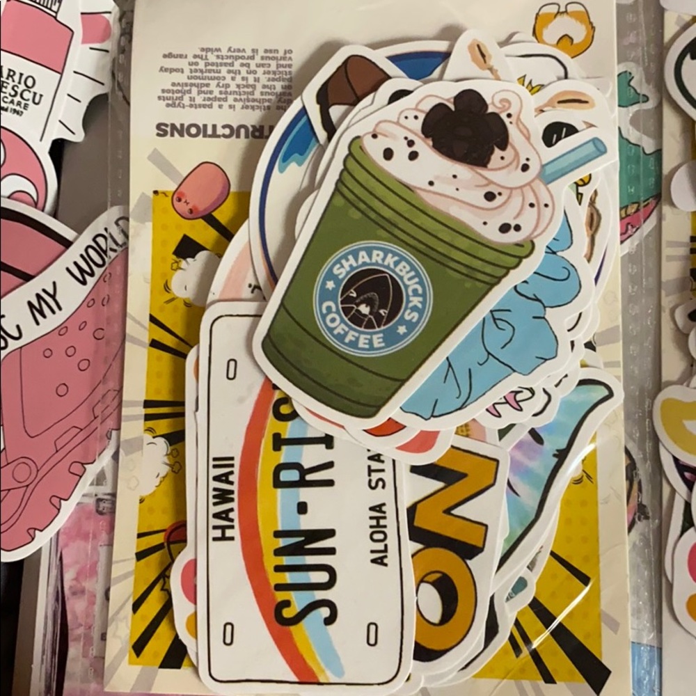 Stickers